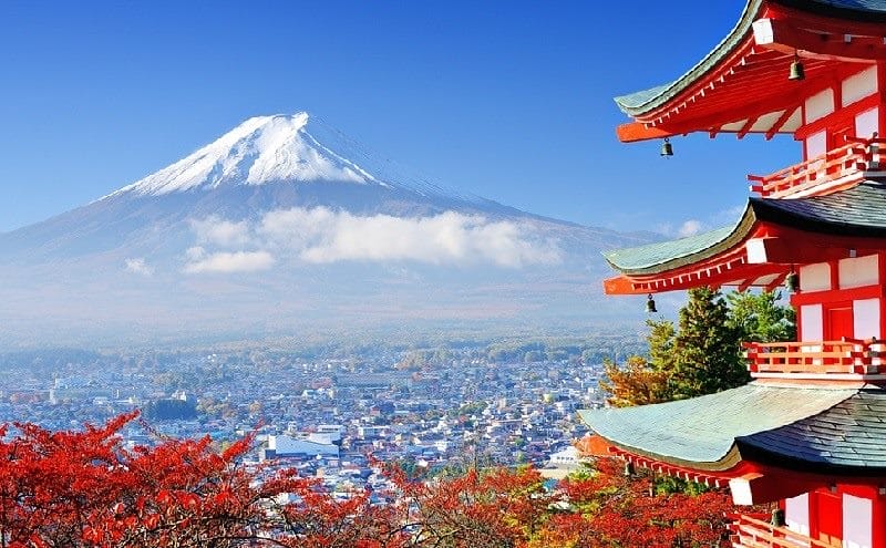 Япония - красивые картинки (100 фото) #1