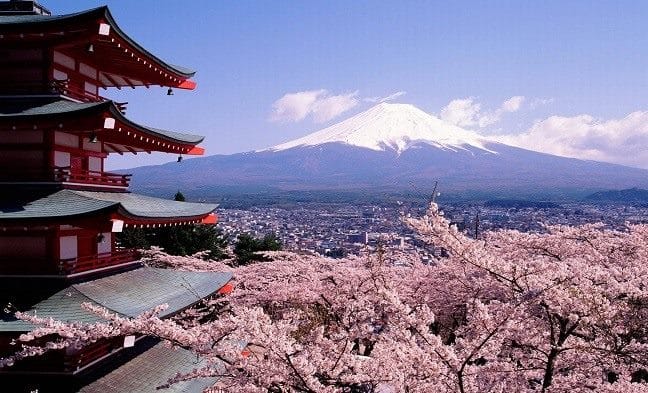 Япония - красивые картинки (100 фото) #17