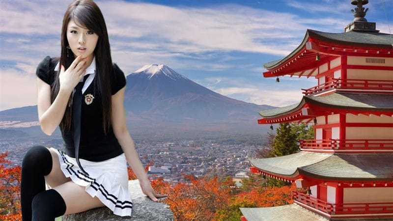 Япония - красивые картинки (100 фото) #18