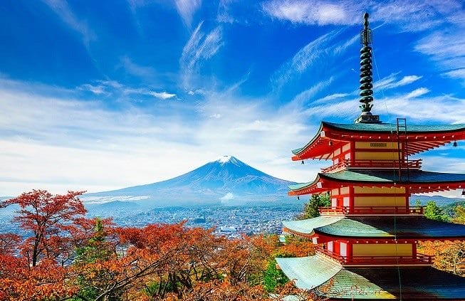 Япония - красивые картинки (100 фото) #8