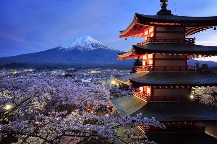Япония - красивые картинки (100 фото) #5