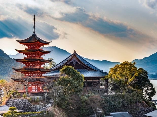 Япония - красивые картинки (100 фото) #24