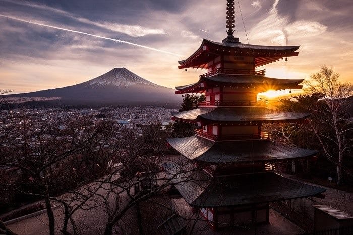 Япония - красивые картинки (100 фото) #14