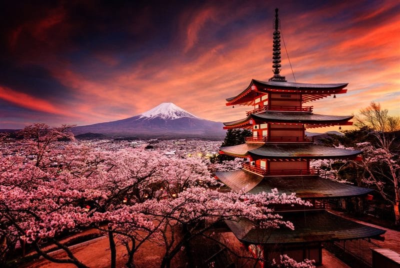Япония - красивые картинки (100 фото) #76