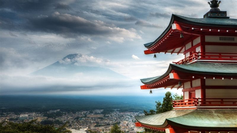 Япония - красивые картинки (100 фото) #99