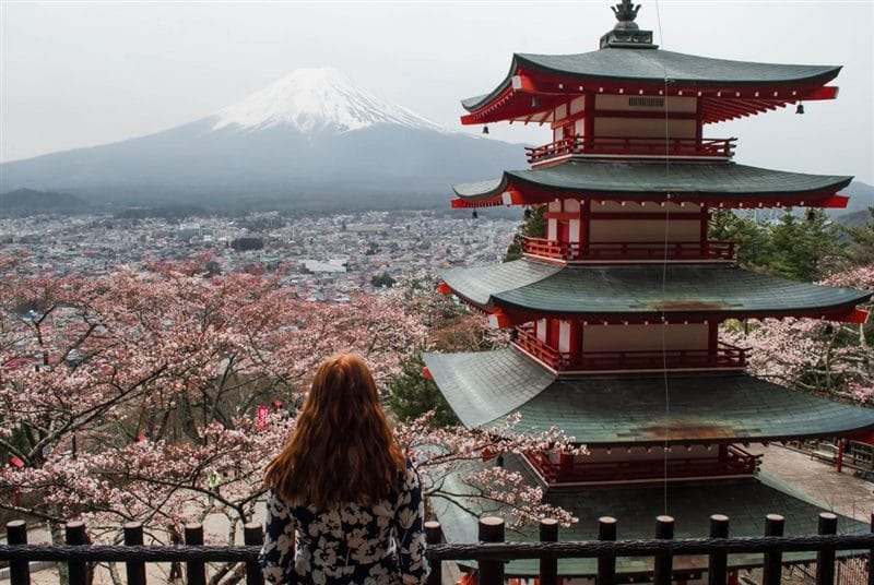 Япония - красивые картинки (100 фото) #81