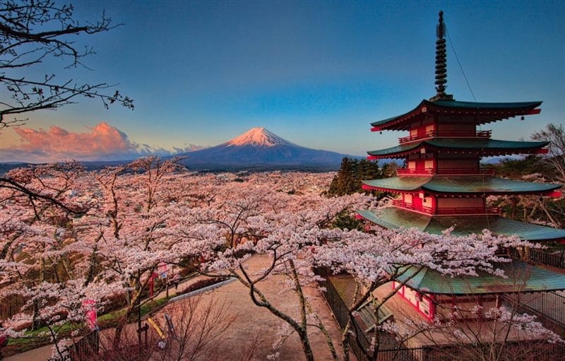 Япония - красивые картинки (100 фото) #71