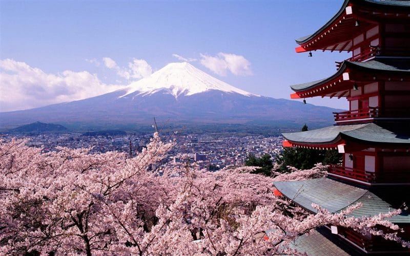 Япония - красивые картинки (100 фото) #80