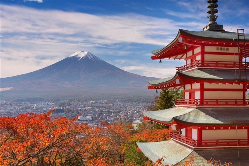 Япония - красивые картинки (100 фото) #85