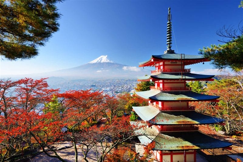 Япония - красивые картинки (100 фото) #55