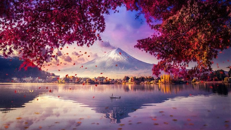 Япония - красивые картинки (100 фото) #86