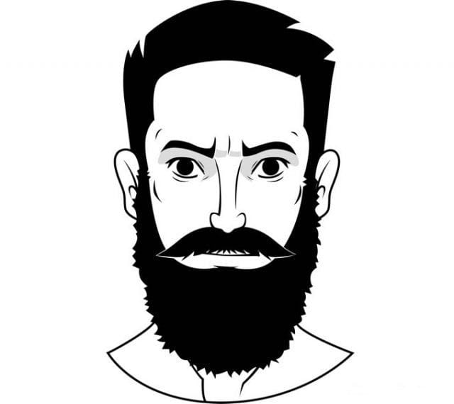 Картинки парней с бородой на аву (100 фото) #23