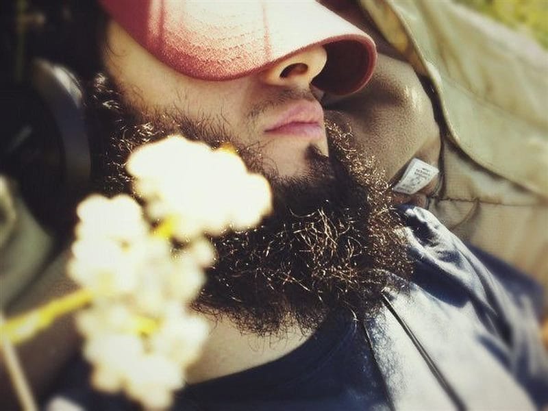Картинки парней с бородой на аву (100 фото) #81