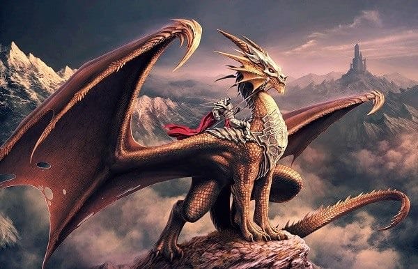 Картинки драконов на аву (100 фото) #24