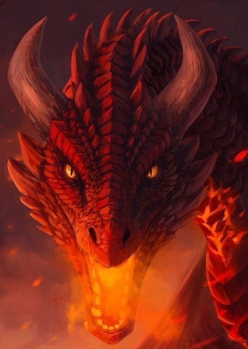 Картинки драконов на аву (100 фото) #22