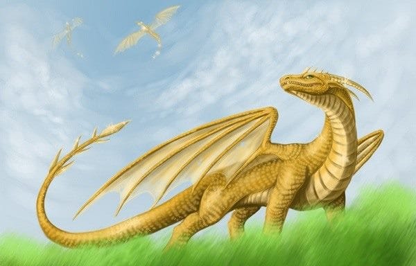 Картинки драконов на аву (100 фото) #100