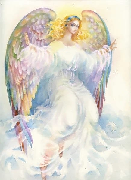 Картинки ангелов на аву (100 фото) #48