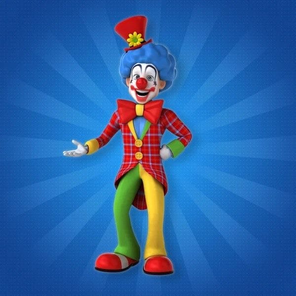 Картинки клоуна на аву (100 фото) #10