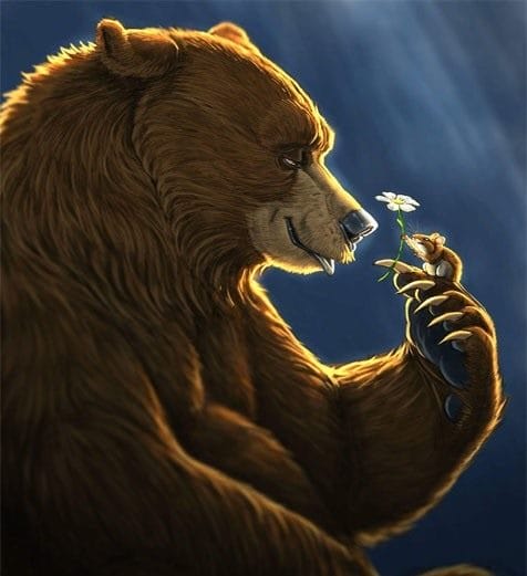 Картинки медведя на аву (100 фото) #17