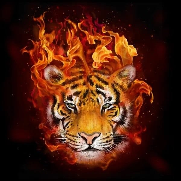 Картинки тигра на аву (100 фото) #17