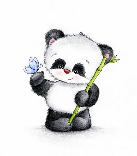 Картинки панды на аву (100 фото) #20