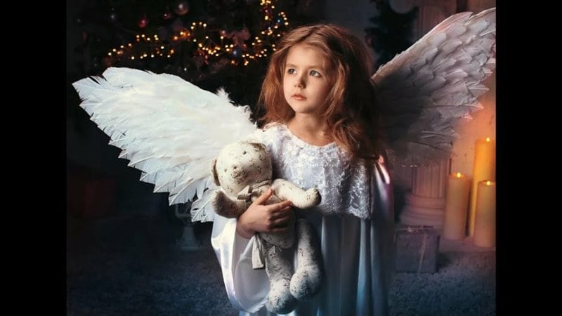 Картинки ангелов на аву (100 фото) #74