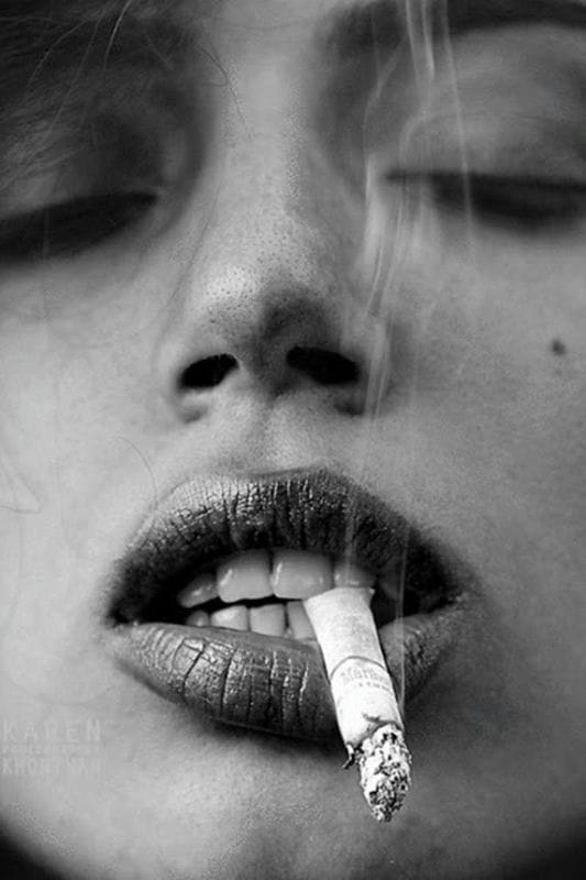 Картинки с сигаретой на аву (100 фото) #86