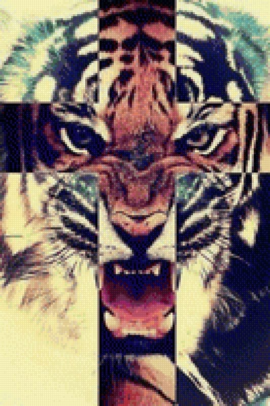 Картинки тигра на аву (100 фото) #69