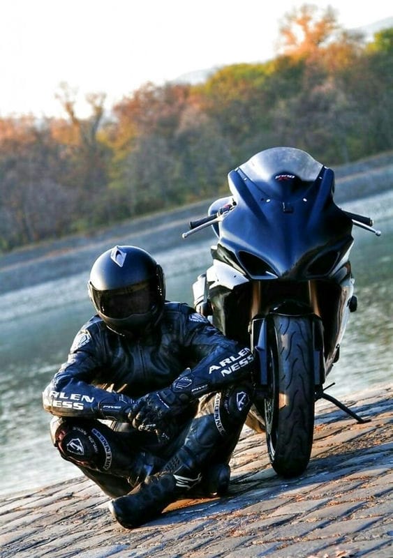 Картинки с мотоциклами на аву (100 фото) #22