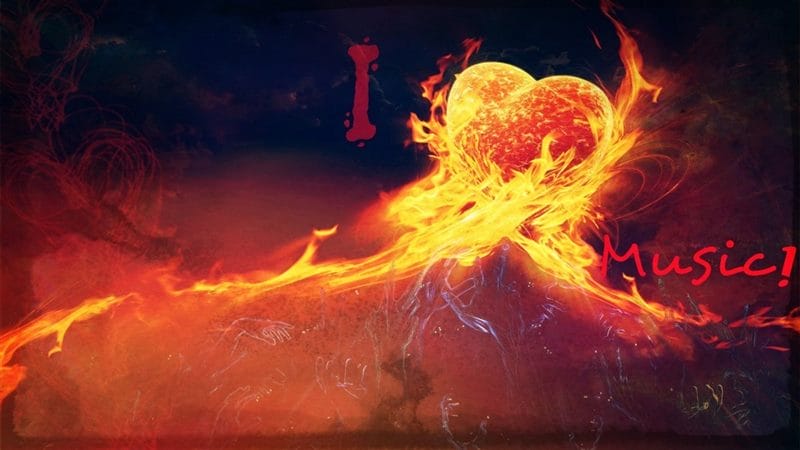Картинки огненного сердца на аву (50 фото) #38