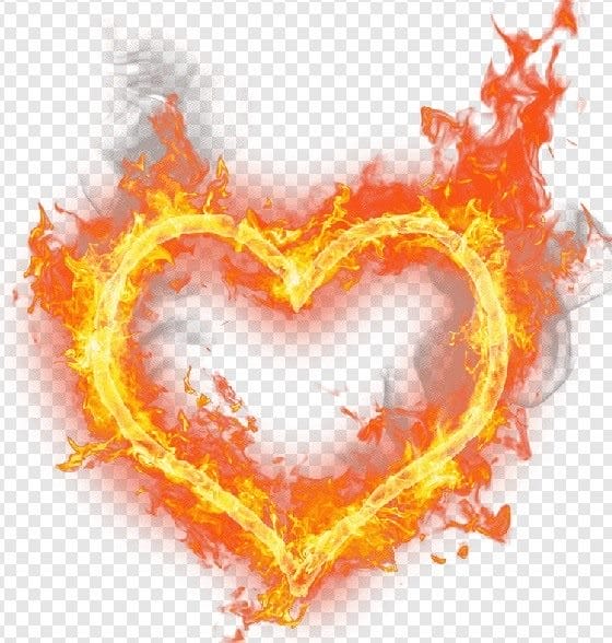 Картинки огненного сердца на аву (50 фото) #21