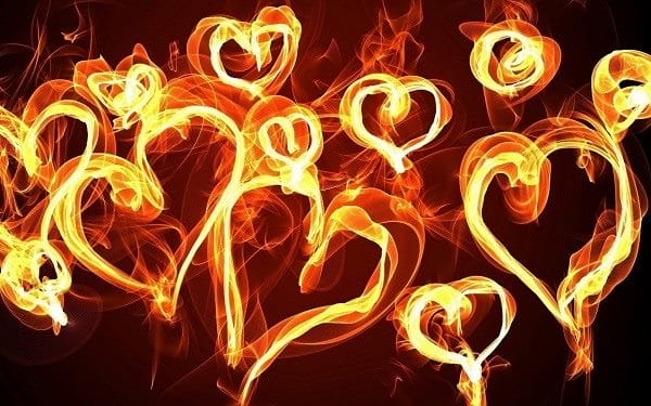 Картинки огненного сердца на аву (50 фото) #43