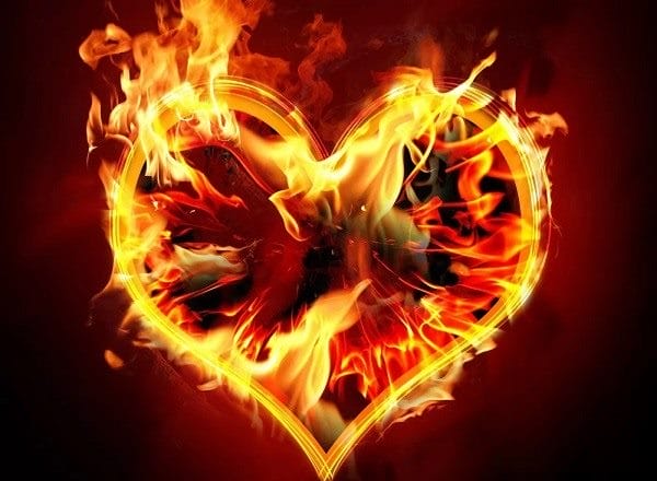 Картинки огненного сердца на аву (50 фото) #18