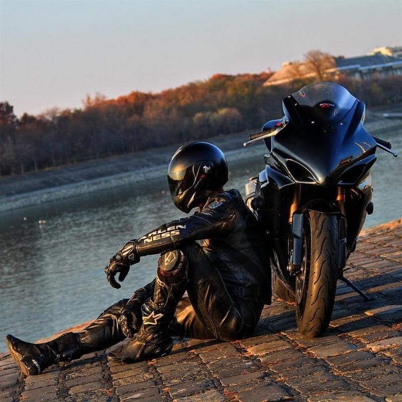 Картинки с мотоциклами на аву (100 фото) #78
