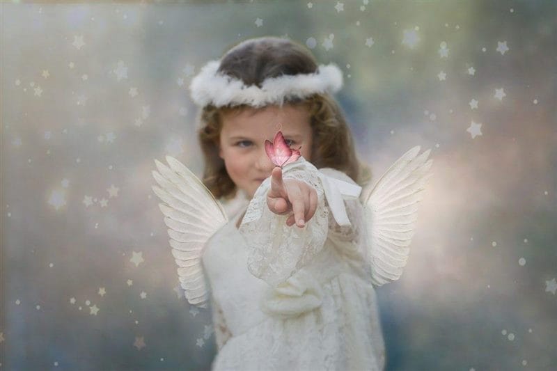 Слезы ангела - красивые картинки (50 фото) #16