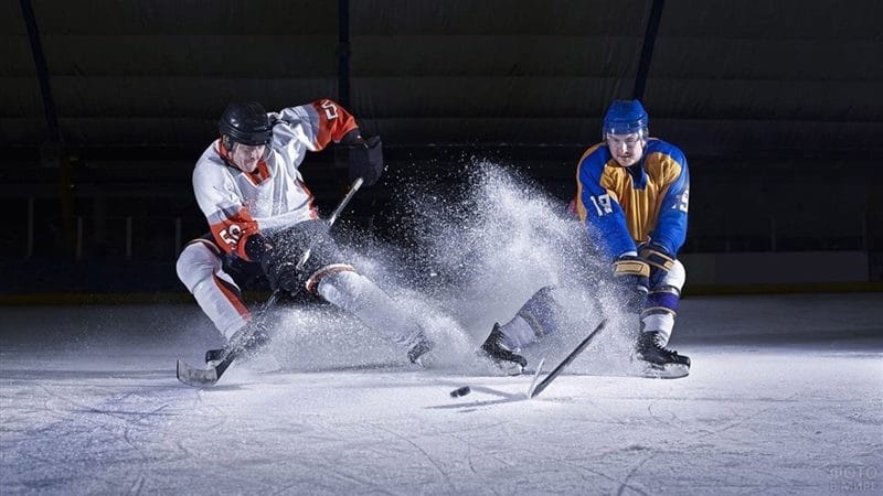 Хоккей - красивые картинки (70 фото) #58