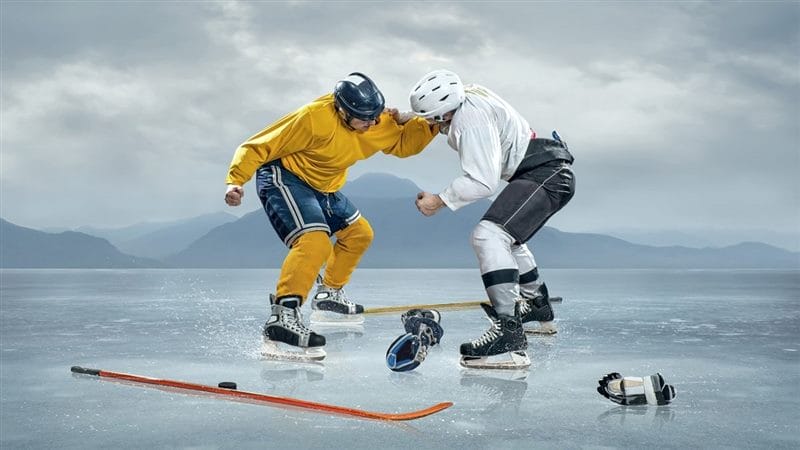 Хоккей - красивые картинки (70 фото) #25