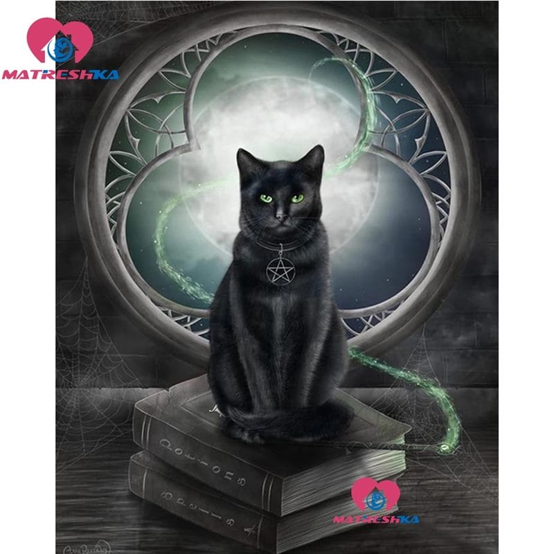 Картинки черной кошки на аву (100 фото) #57