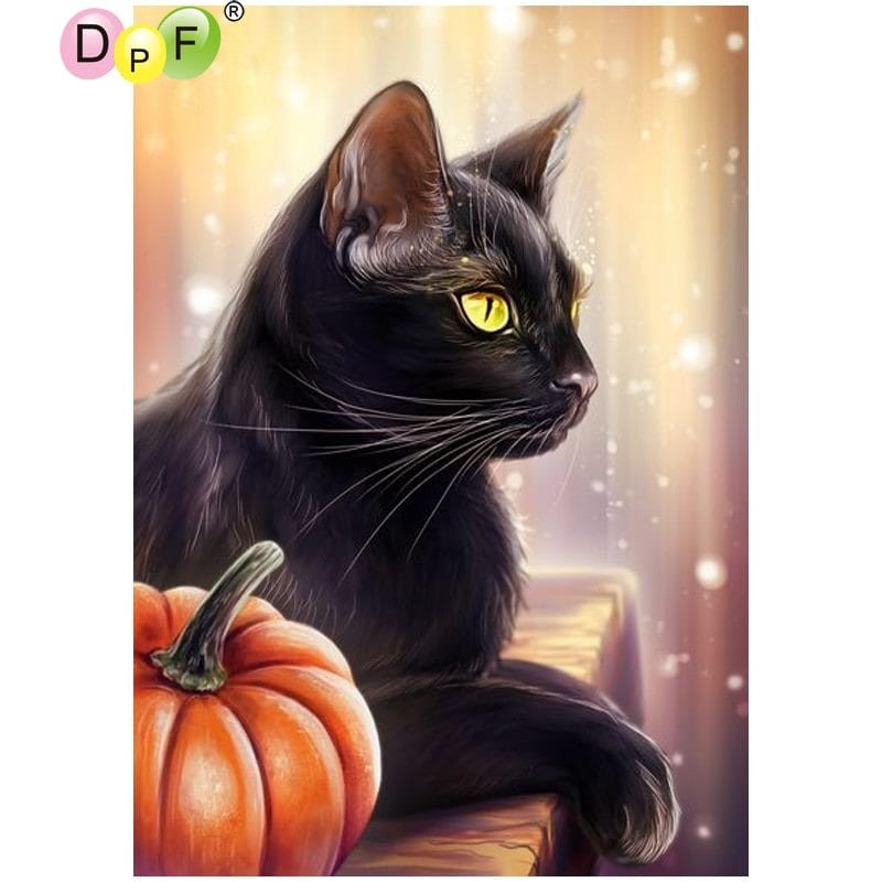Картинки черной кошки на аву (100 фото) #66