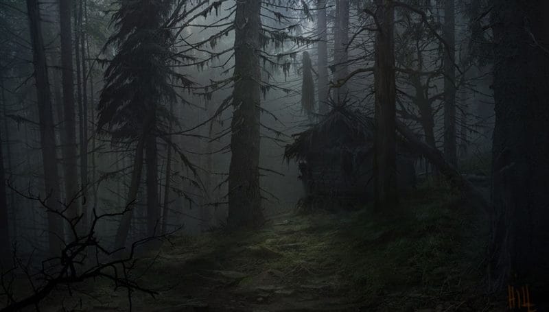 Страшный лес - красивые картинки (100 фото) #74