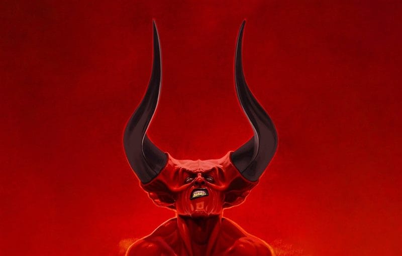 Картинки Сатана (100 фото) #1