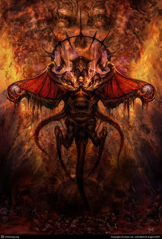 Картинки Сатана (100 фото) #14