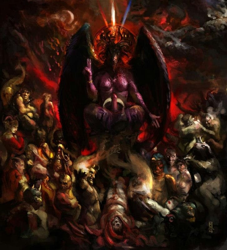 Картинки Сатана (100 фото) #70