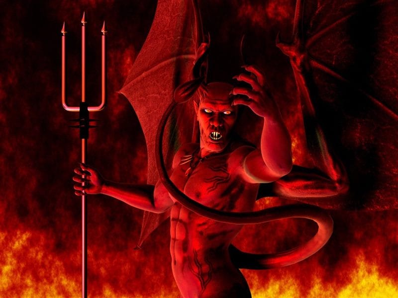 Картинки Сатана (100 фото) #61