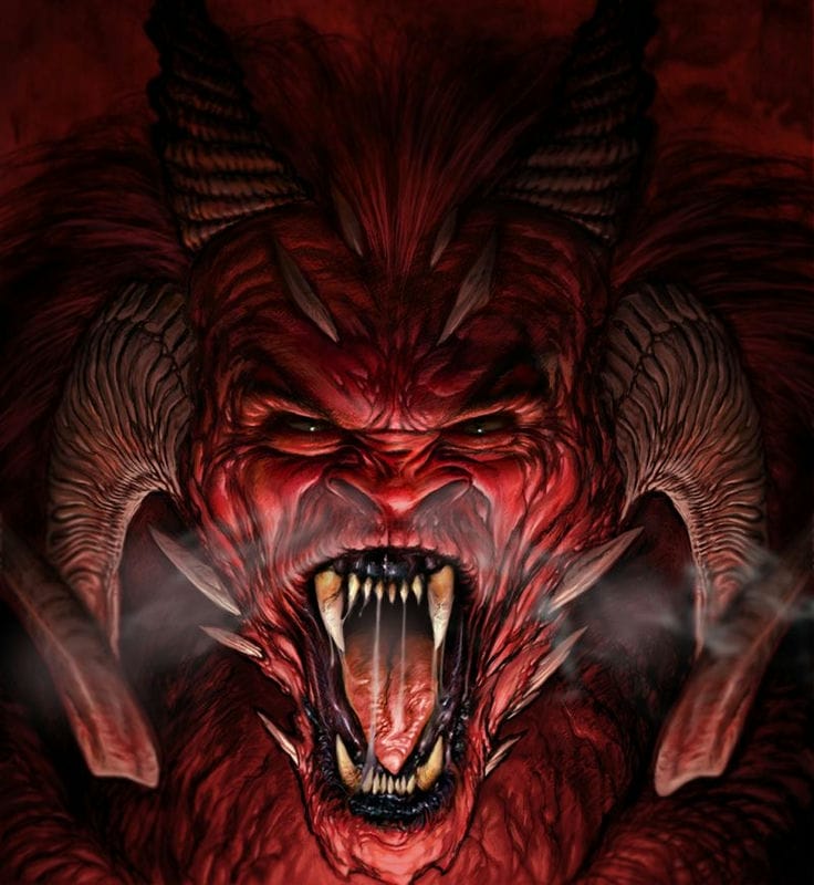 Картинки Сатана (100 фото) #11