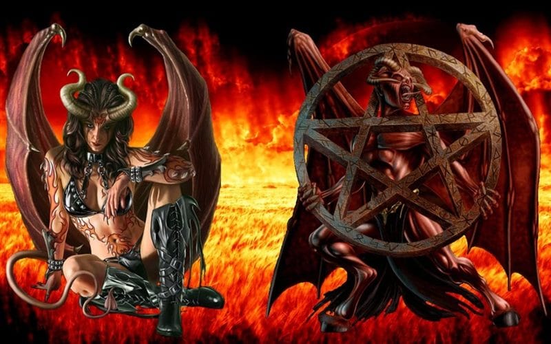Картинки Сатана (100 фото) #35