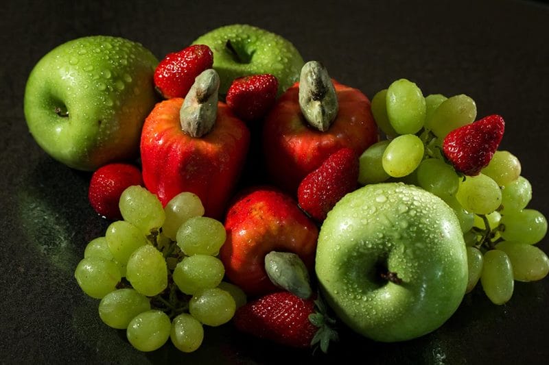 Картинки мультяшных фруктов (100 фото) #44