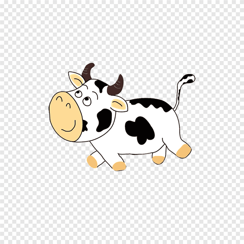Картинки мультяшных коров (65 фото) #58