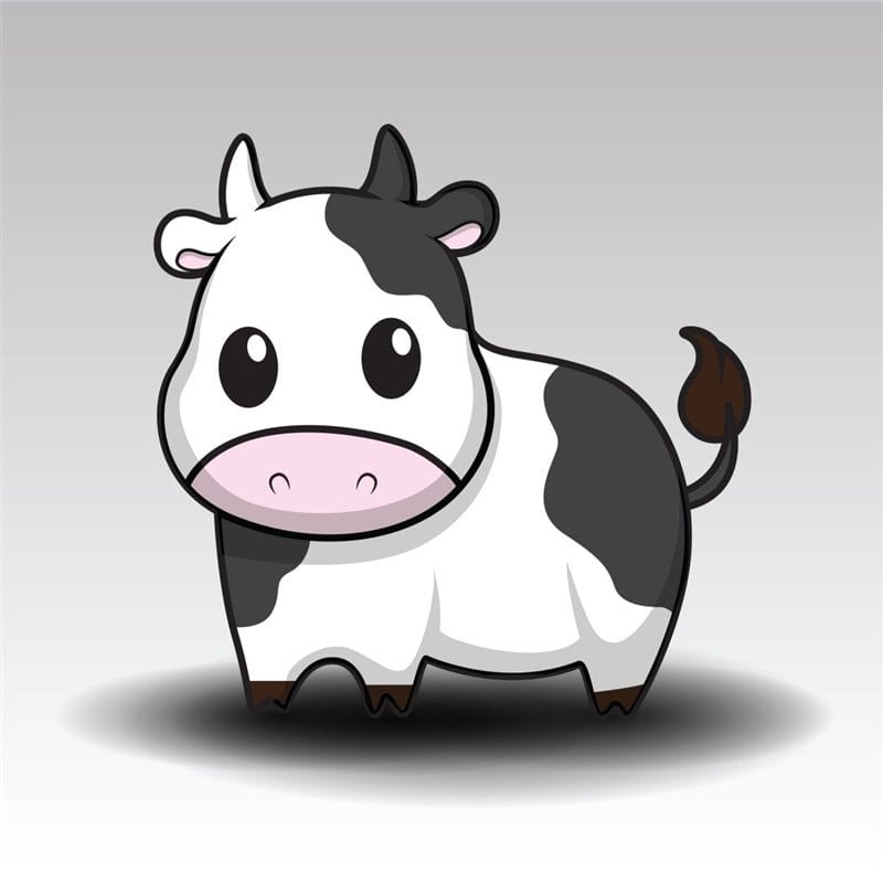 Картинки мультяшных коров (65 фото) #55