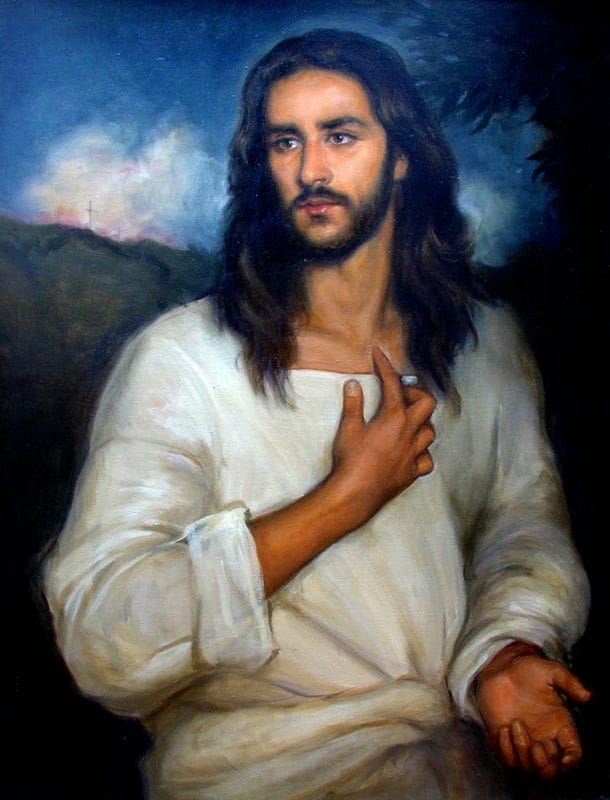 Картинки Иисуса Христа (100 фото) #11